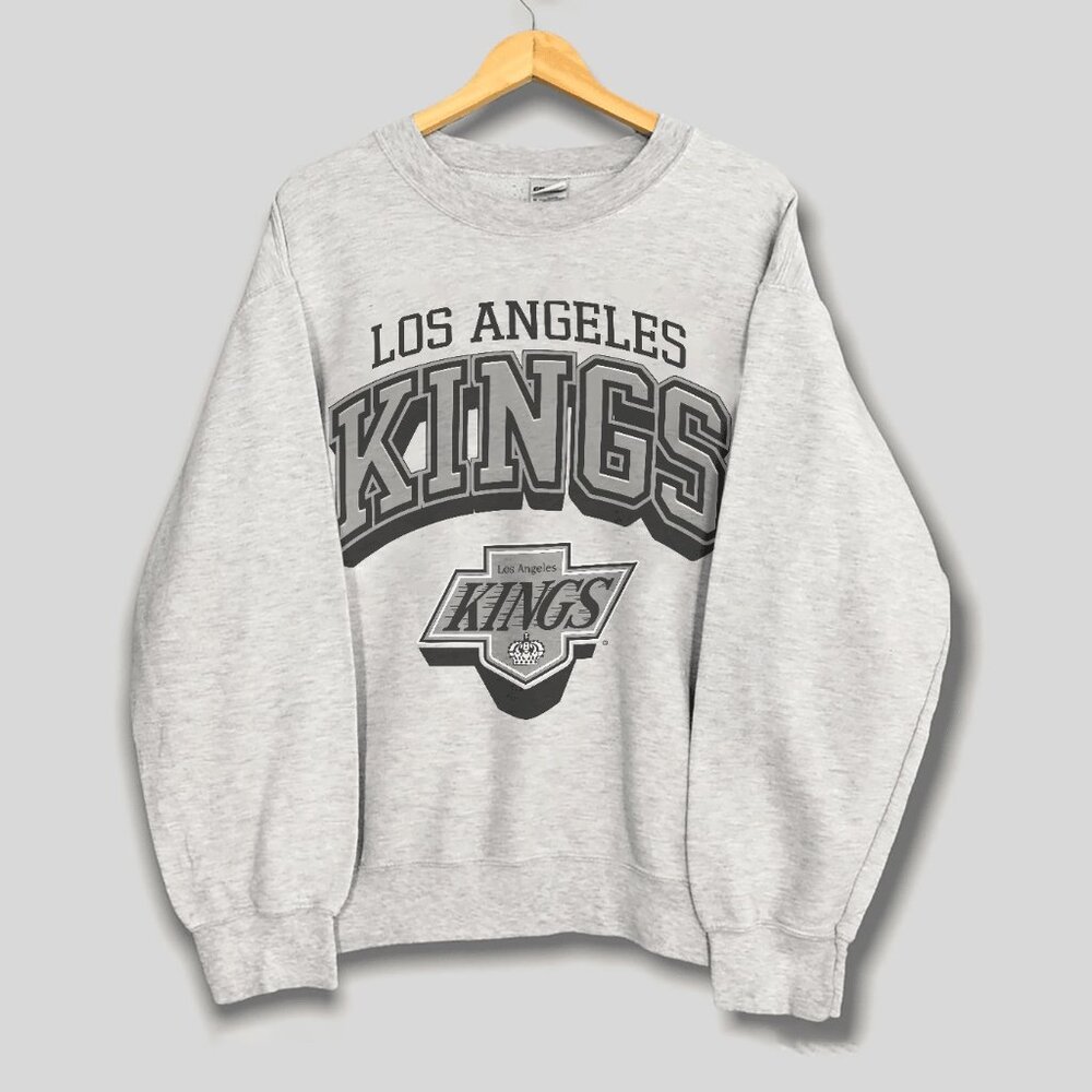 Vintage 90s NHL Los Angeles Kings Hockey Sweatshirt, Los Angeles Kings Shirt Tee